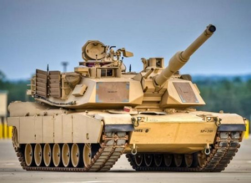 资料图:M1A2 SEP坦克 资料图:M1A2 SEP坦克