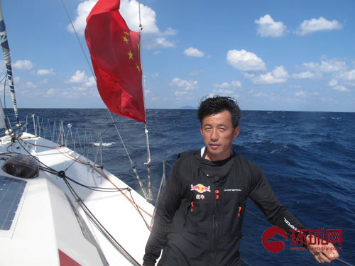中国帆船英雄郭川 中国帆船英雄郭川