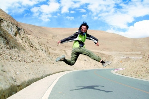 钟晓玮在旅途中 钟晓玮在旅途中