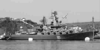 俄海军光荣级巡洋舰早已老旧