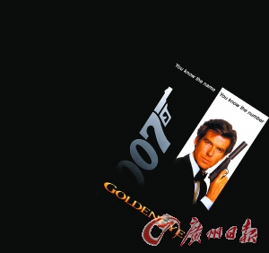 1995年上映的第17部007电影《黄金眼》。 1995年上映的第17部007电影《黄金眼》。