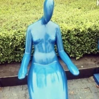 景区裸女座椅 景区裸女座椅