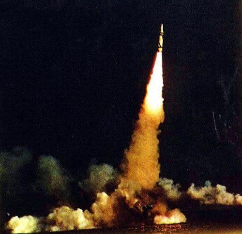 国产巨浪1号潜射固体导弹试射资料图 国产巨浪1号潜射固体导弹试射资料图