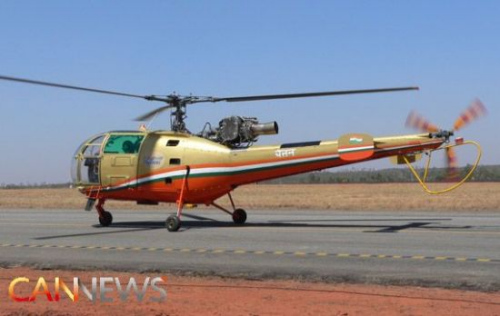 资料图:印度装备的猎豹多用途直升机 资料图:印度装备的猎豹多用途直升机