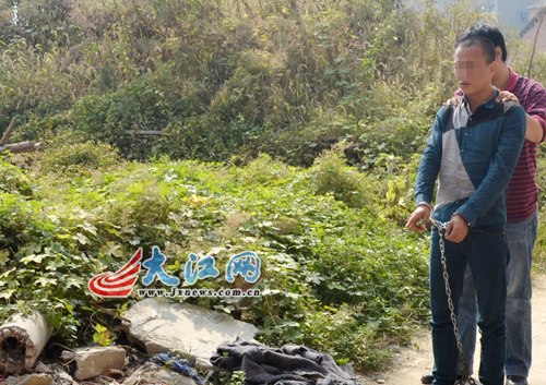 嫌犯指认犯罪现场 嫌犯指认犯罪现场