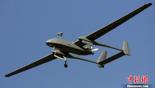 资料图:“苍鹭”(Heron)无人机 资料图:“苍鹭”(Heron)无人机