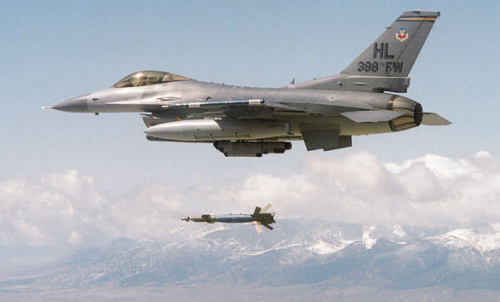 美军宝石路激光制导炸弹 美军宝石路激光制导炸弹