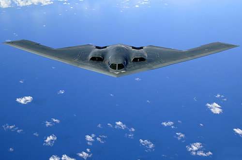 ����B-2��ը��������ͼ��