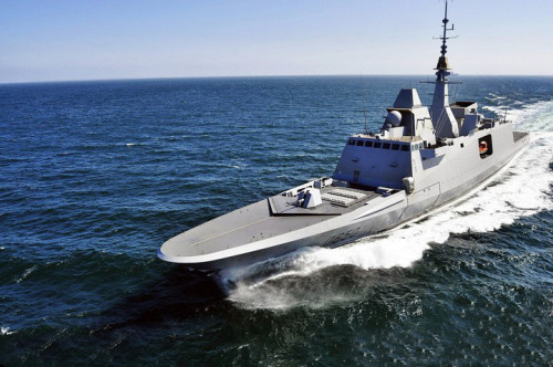 法国海军第二艘fremm多功能护卫舰已下水