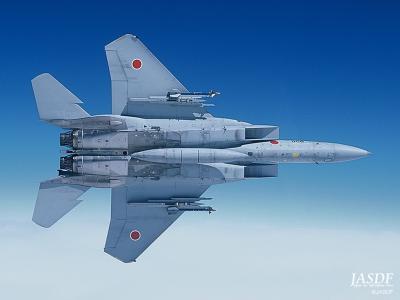 资料图:日本空自F-15J战斗机 资料图:日本空自F-15J战斗机