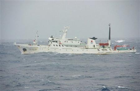 资料图:中国渔政船“渔政201”号 资料图:中国渔政船“渔政201”号