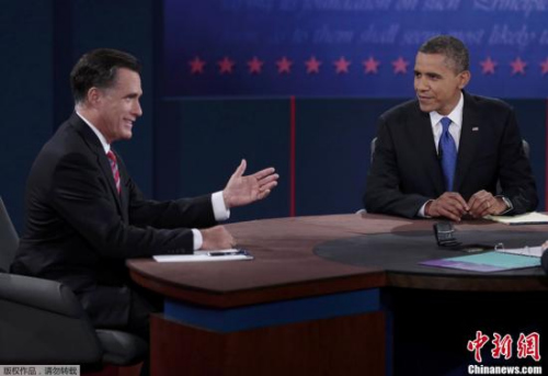 国东部时间10月22日晚上9点,美国佛罗里达州的林恩大学,奥巴马和罗姆尼的第三场也是最后一场总统候选人辩论举行,辩论双方将聚焦对外政策。 国东部时间10月22日晚上9点,美国佛罗里达州的林恩大学,奥巴马和罗姆尼的第三场也是最后一场总统候选人辩论举行,辩论双方将聚焦对外政策。