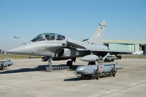 资料图:阵风战斗机 资料图:阵风战斗机