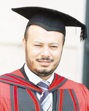 资料图:卡扎菲长子穆罕穆德 资料图:卡扎菲长子穆罕穆德