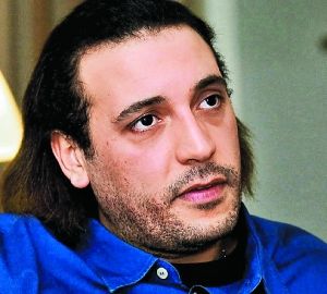 资料图:卡扎菲之子汉尼拔 资料图:卡扎菲之子汉尼拔