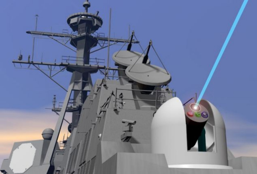 美国舰船将很快装备可攻击潜在威胁的激光武器。