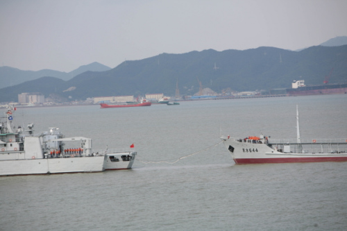 海上油料补给 海上油料补给