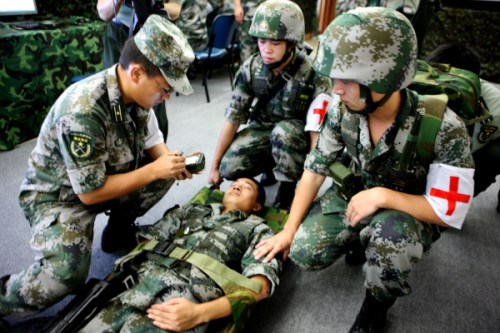 野战单兵搜救系统迅速将伤员信息传送医疗至医疗保障终端 野战单兵搜救系统迅速将伤员信息传送医疗至医疗保障终端