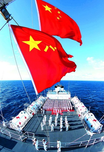 中国海军锻造新型卫勤劲旅卫勤保障向远海延伸
