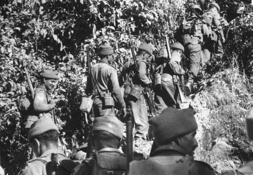 资料图:1962年中印战争 资料图:1962年中印战争