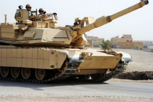 ����ͼ������M1A1̹��