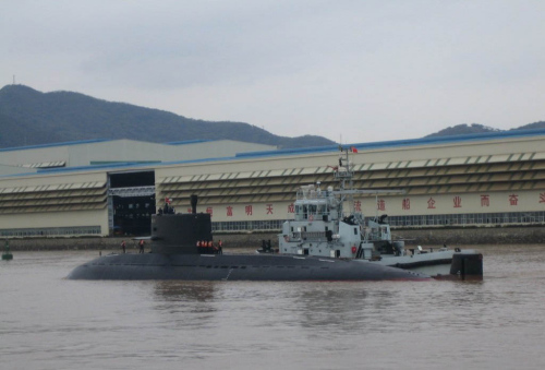 ����ͼ���й����ͳ���Ǳͧ