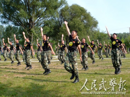图片来源:人民武警报日前,8622部队结合部队建设与任务实际,不断探索