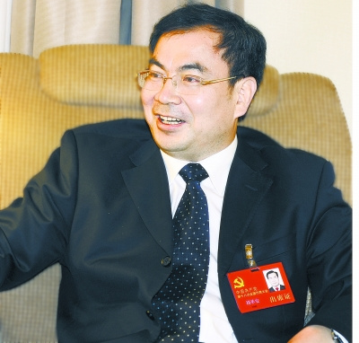 刘革安代表 刘桂林 摄 刘革安代表 刘桂林 摄