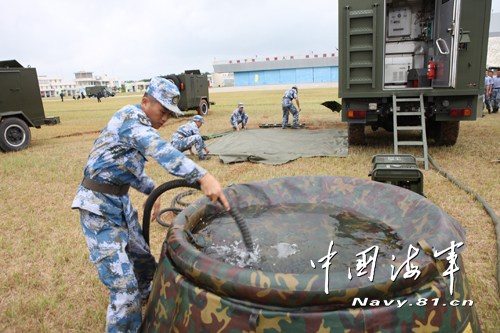 比武现场 比武现场