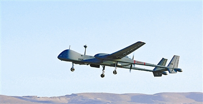 “苍鹭”TP无人机 “苍鹭”TP无人机