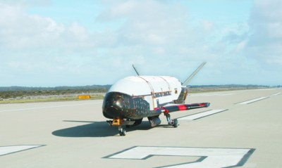�����վ�X-37B�������˻�������ͼ�� 