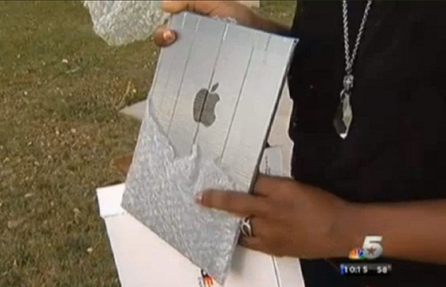 ���澵�Ӻ�iPad��С��ͬ�����滹����ƻ���ı�־