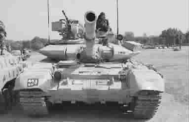 印度陆军采购的俄制T-90S坦克 印度陆军采购的俄制T-90S坦克