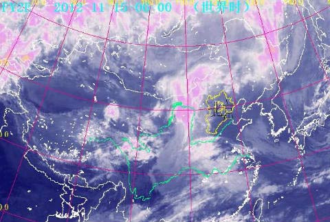 15日下午15时降雨云系靠近北京 15日下午15时降雨云系靠近北京