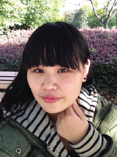 谷小姐照片。金陵晚报记者 徐统余 摄 谷小姐照片。金陵晚报记者 徐统余 摄