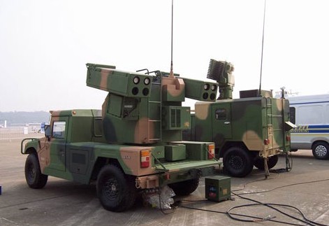 FB-6A车载防空系统 FB-6A车载防空系统