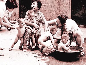 洗个澡都是件难事 洗个澡都是件难事