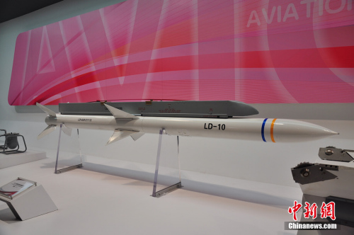 LD-10空对地反辐射导弹 LD-10空对地反辐射导弹