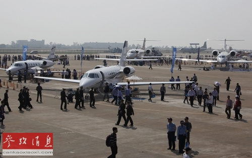 珠海航展成了中国航空工业展示其实力的一个平台