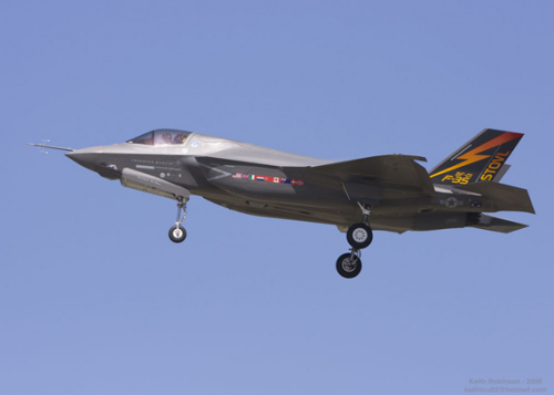 资料图:美F-35B战斗机 资料图:美F-35B战斗机