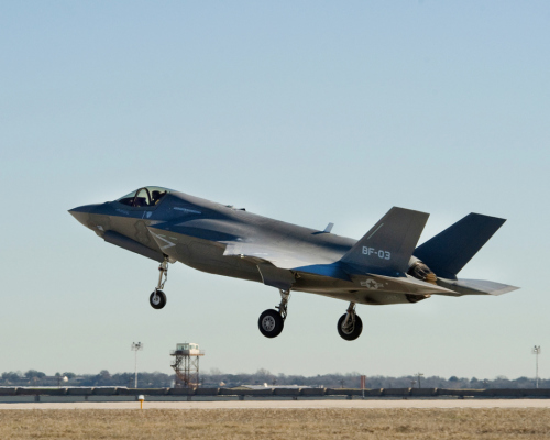 ����ͼ����F-35Bս����