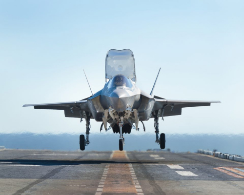 ����ͼ����F-35Bս����