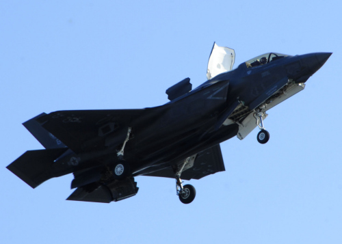 ����ͼ����F-35Bս����