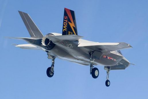 ����ͼ����F-35Bս����