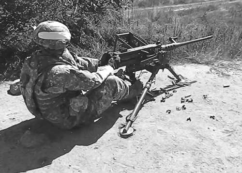 M2A1型12.7毫米口径机枪 M2A1型12.7毫米口径机枪