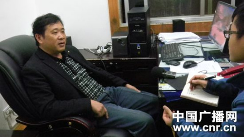 毕节市七星关区民政局常务副局长罗彦明接受中国之声记者陈振玺专访 毕节市七星关区民政局常务副局长罗彦明接受中国之声记者陈振玺专访