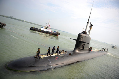 �������㣨Scorpene����Ǳͧ