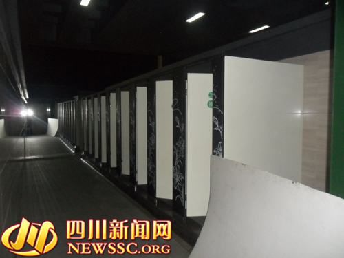 事发的厕所间 事发的厕所间