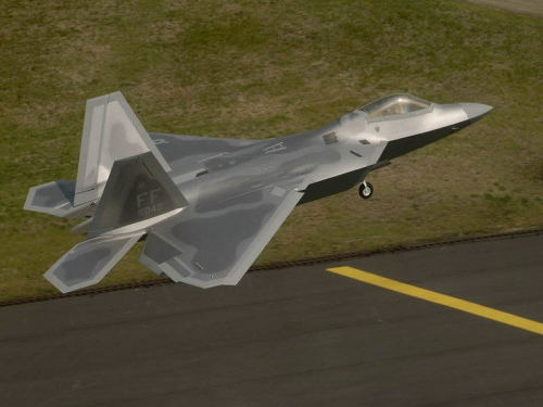 F-22战机 资料图 F-22战机 资料图
