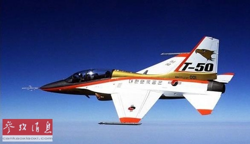 菲律宾的疯狂采购武器清单中,包括韩国的T-50教练机。(资料图片) 菲律宾的疯狂采购武器清单中,包括韩国的T-50教练机。(资料图片)